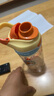 contigo618 康迪克成人大容量水杯  健身水杯 户外运动龙口杯 萌宠空间站+挂件背带杯刷600ml 实拍图