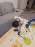 圣闲圣闲奥特曼儿童拖鞋冬季儿童棉拖鞋男童包跟保暖防水加绒宝宝棉鞋 黄色(包跟) 内长16cm 26/27码适合2-3岁 实拍图