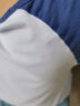 猫人儿童睡衣纯棉男童短袖套装夏季薄款中大童家居服 蓝色熊猫 160 实拍图
