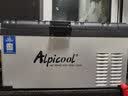 冰虎（Alpicool）车载冰箱压缩机制冷车家两用冷冻冷藏12v24v小型可结冰迷你冰箱 C25 车家两用 数显面板 21升 实拍图