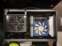 超频3（PCCOOLER）蜂鸟1 I100 迷你mini电脑机箱（ITX手提/便携式小钢炮/支持SFX电源/支持30系列显卡/17*17CM主板） 蜂鸟1 I100CG Pro 钛灰Type-c版 实拍图