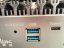 畅网微控 N5105第5版软路由迷你主机2.5G网卡M.2NVMe固态HDMI2.0爱快 5版N6005 无内存 无固态硬盘 3A 实拍图