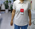 骆驼（CAMEL）速干透气运动短袖T恤女简约POLO衫 C23BA9L6014B5云水绿 L 实拍图