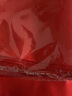 赫伊莎 大红布料面料 结婚喜事红色腰带棉布料 开业剪彩揭牌红绸布料 棉质红布 1.5m*2m一片 实拍图
