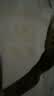 fingercroxx it百搭长袖条纹衬衫男2026秋季新款经典时尚上衣配领带 白色 M 实拍图