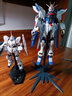 万代（BANDAI） MG 高达1 拼装模型玩具 18cm MG 强袭自由 实拍图