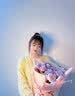 幽客玉品鲜花速递碎冰蓝玫瑰花表白送女友老婆生日礼物全国同城配送 19朵凡尔赛复古红玫瑰花束 实拍图