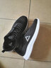 匹克（PEAK）男鞋运动鞋 网面休闲鞋舒适缓震 男士跑步鞋学生秋冬革面鞋子男 黑色/大白（革面） （经典爆款） 41 实拍图