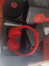 beats Solo3 Wireless 头戴式无线蓝牙耳机 兼容苹果安卓系统 beats魔音耳机 红色 实拍图