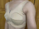 医贝姿隆胸术后假体固定内衣乳房重建塑形托胸聚拢束胸衣束乳绷带塑身衣 肤色 XS【90斤以下/C杯左右】 实拍图