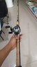达亿瓦（DAIWA） CROSSFIRE 路亚竿入门路亚杆钓竿路亚钓鱼竿 进口路亚竿 2.13m 702MB.CS·Q（中调枪柄） 实拍图
