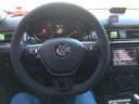奥迈尔 适用于大众探岳方向盘套真皮手缝途观L凌渡速腾朗逸途岳途昂探歌途锐帕萨特迈腾高尔夫R-Line 纯黑色翻毛+红色线 实拍图