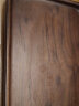 KARPHOME卡普家居 日式黑胡桃木托盘简约实木木质茶托盘带足餐盘点心盘托盘和风茶点果盘 方盘（16*16cm） 晒单实拍图