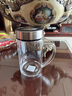 希诺（HEENOOR）单层玻璃杯带手柄办公室泡茶杯带把手水杯2024新款杯子 D大容量手柄玻璃杯 600ml 实拍图