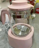 小壮熊（XIAOZHAUNGXIONG）【配件单壶】婴儿恒温调奶器热水壶家用加厚玻璃全安堂通用配件 粉壶1300ML（匹配非原装） 小壮熊安全堂专用壶 实拍图