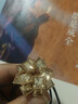 BARY REEF迷宫~重工精致头绳女简约气质优雅网红皮筋扎头发发圈女头发饰 香槟水晶 实拍图