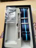 积优（JEAYOU）欧米茄表带NATO尼龙表带适用欧米茄007星座斯沃琪超霸宝珀五十噚帝舵浪琴万国天梭美度帆布手表带 蔚蓝深海-尼龙帆布款 20mm 针扣 实拍图