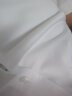 Navigare意大利小帆船短袖衬衫男士透气夏装薄款纯棉白衬衣 漂白 XL/41 实拍图