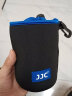 JJC 镜头收纳筒包 相机袋 长焦内胆套 适用于佳能尼康索尼富士永诺适马腾龙老蛙镜头 微单反保护摄影 NLP-13 内部：83x125mm 实拍图
