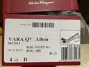 菲拉格慕（Ferragamo）女士Vara蝴蝶结高跟鞋 0672114_1D _45 礼物送女友 实拍图