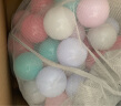 babycare海洋球玩具球加厚婴儿球彩色球儿童海洋球池室内彩色宝宝围栏海洋球儿童节礼物 【卡莫纳海洋】（100个装）送收纳网兜 实拍图