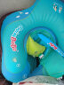 swimbobo 婴儿宝宝游泳圈趴圈儿童泳圈带防下滑坐兜腋下背带圈 B1027L 晒单实拍图