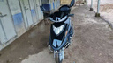 吉浪宇雨钻省油125踏板车摩托车男女款国四电喷燃油汽油代步可上牌 省油版国四电喷可上牌 黑色包邮 实拍图