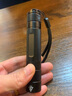 苏洛贝紫外线手电筒365nm紫光灯专业鉴定检测烟酒钱币荧光剂验钞防伪笔 加强版5W手电+电池+充电器 实拍图