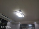 黄老头新中式吸顶灯客厅大厅卧室餐厅灯实木led灯具中国风照明中山灯饰 套餐8四室两厅 实拍图