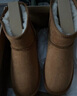 热风（Hotwind）加绒保暖雪地靴百搭女靴冬季简约百搭棉靴加绒短靴 15深棕 (预售11.17发货) 36 实拍图