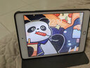 zoyu iPad mini4保护套适用于苹果7.9英寸迷你4平板电脑卡通彩绘皮套休眠唤醒可爱 美食熊猫 实拍图