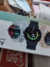 tiansuowatch华为机适用智能手表gt5pro手表watch4接打电话gt4手表智能运动手表男女礼物 黑皮带watch4【高清屏+长续航+运动健康】 实拍图