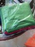 天气不错超细纤维洗车毛巾擦车布吸水玻璃清洁红绿蓝 30*70 3条装汽车用品 实拍图