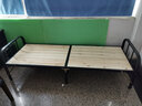 梦忆笙 午休折叠床单人床家用午睡躺椅行军床加固木板床大人用加床拼床 升级款优选松木床板70cm宽 实拍图