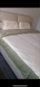 皮尔卡丹 60支长绒棉四件套纯棉 全棉被套床单 1.5/1.8米床 奶昔白果绿 实拍图