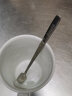 拜格 304不锈钢长柄搅拌勺冰勺咖啡勺小汤匙调料勺子15CM BC5175 晒单实拍图