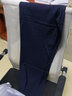 啄木鸟冰丝休闲裤男春夏季抗皱裤子男士宽松直筒商务男裤中老年西装裤男 藏青+卡其【夏款】 32/2尺5 实拍图