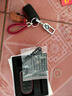 绅创长安cs75plus钥匙套sc55逸动unik汽车sc35扣univ欧尚x5包lumin壳 【红线】B款插钥匙启动 实拍图