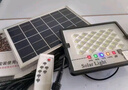湘哲太阳能照明灯庭院灯户外一拖一拖二LED投光灯家用路灯露营营地灯 4500-W+遥控+5米线+约照700平方 实拍图