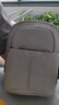 新秀丽（Samsonite）商务出差防泼水女包 双肩书包电脑包 时尚通勤 16/17寸大容量女士 浅灰色商务包【可放14英寸电脑】 实拍图