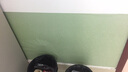 安贝易自粘墙纸卧室宿舍自贴防水墙贴加厚家具书桌面书柜贴翻新贴纸可擦 蚕丝豆绿色 60厘米宽X3米长 实拍图