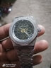 格雅（GEYA）手表男士品牌机械表腕表 送男友 幻影精钢-钢带款 实拍图