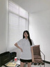吴衣斯工作服定制印字印logo工衣订制男女短袖polo文化衫班服t恤定做 更多请联系客服可定制 S可定制 实拍图