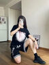 唐号篮球短裤刺绣篮球裤欧文短裤美式篮球短裤双层网孔透气运动裤短裤 任意二条颜色，备注给客服 XL 实拍图