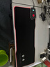 ALIENWARE AURORA无线充电外星人发光鼠标垫ALIENWARE超大RGB织物电竞游戏护腕桌垫 黑暗骑士15W（无线快充） 800*300*4mm 实拍图