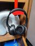 头戴式耳机支架耳麦架书包挂钩托架台夹桌面书架耳机架挂架学生宿舍耳机挂钩网吧网咖电竞耳机挂钩耳机配件 红色【升级双勾，夹边B款】 实拍图