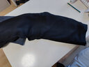 恒源祥羊毛裤男100%纯羊毛打底裤秋冬季男女加厚修身防寒男款棉裤保暖裤 中厚-全羊毛黑色 4XL 男-190 实拍图