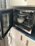 万宝家用迷你小型功夫茶具不锈钢台式高温消毒柜办公室专用口杯柜烘干餐具盘碗筷子桌面免沥水酒店碗柜 二星级 38L 碗柜 实拍图