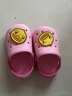 B.Duck小黄鸭童鞋男女童凉拖鞋夏季新款儿童透气休闲洞洞鞋女 302粉色 22 码内长约150mm 实拍图