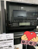 东芝（TOSHIBA）微蒸烤一体机 原装进口水波炉 微波炉家用变频一级能效  蒸烤箱一体机 空气炸 ER-VD5000CNB 30L 30L 实拍图